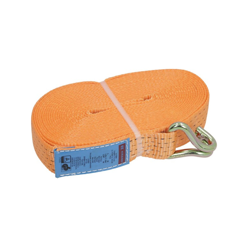 Pas transportowy 50mm z hakiem J 11.5 m Kramp 8716106431878