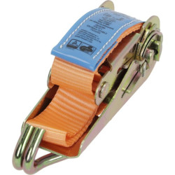 Napinacz grzechotkowy 25mm pasa transportowego z hakiem J Kramp 8716106189090