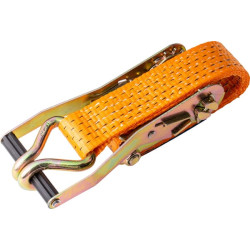 Napinacz grzechotkowy 50mm pasa transportowego z hakiem J 50 mm Kramp 8716106189052