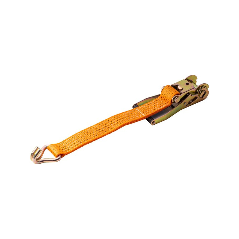 Napinacz grzechotkowy 50mm pasa transportowego z hakiem J 50 mm Kramp 8716106189052