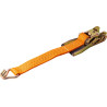 Napinacz grzechotkowy 50mm pasa transportowego z hakiem J 50 mm Kramp 8716106189052