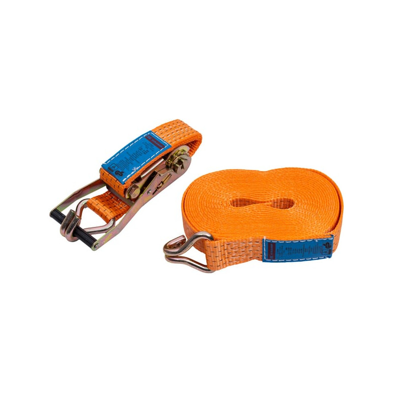 Pas transportowy 35mm z napinaczem grzechotkowym i hakiem J -9m Kramp 8716106189007