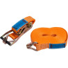 Pas transportowy 35mm z napinaczem grzechotkowym i hakiem J -9m Kramp 8716106189007