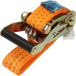 Pas transportowy 35mm z napinaczem grzechotkowym i hakiem J -9m Kramp 8716106189007