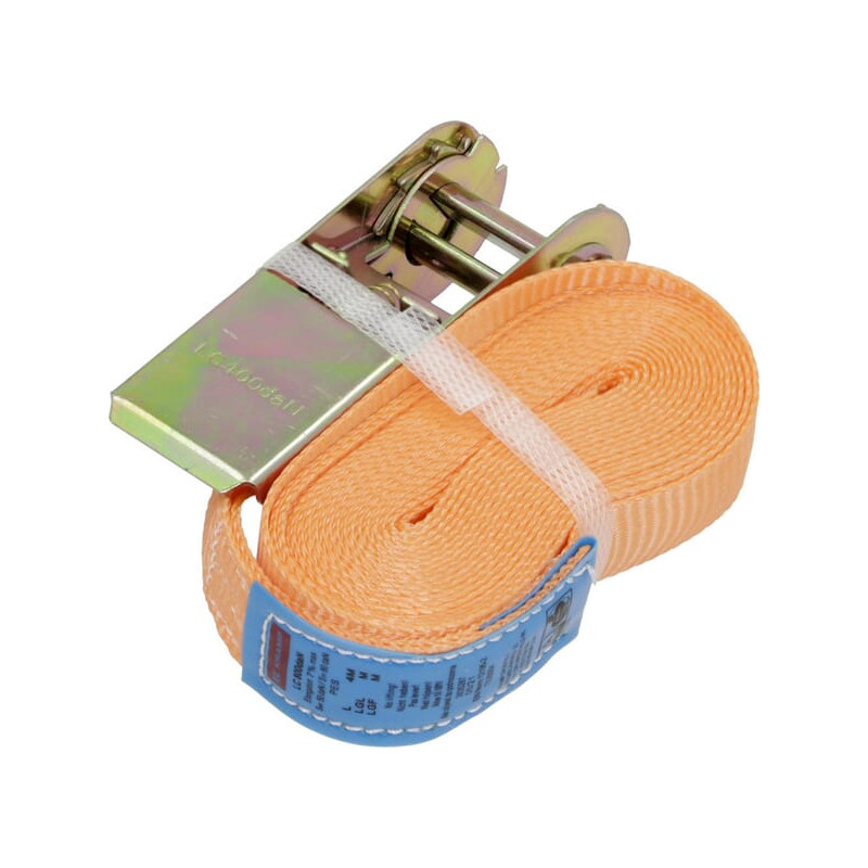 Pas spinający 25mm z napinaczem grzechotkowym, 4 m Kramp 8717365020827