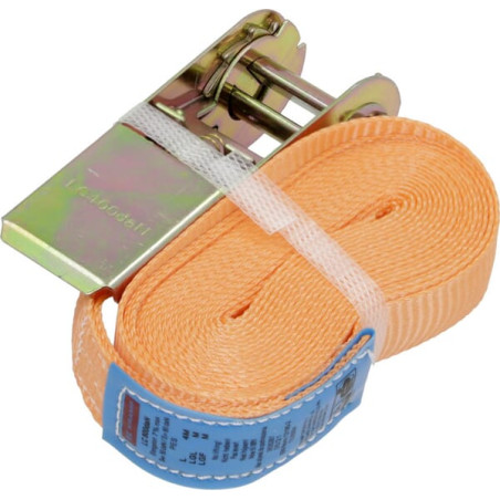 Pas spinający 25mm z napinaczem grzechotkowym, 4 m Kramp 8717365020827