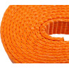 Pas transportowy 50mm z napinaczem grzechotkowym i hakiem J 5 m Kramp 8716106682669