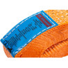 Pas transportowy 50mm z napinaczem grzechotkowym i hakiem J 5 m Kramp 8716106682669