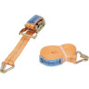 Pas transportowy 35mm z napinaczem grzechotkowym i hakiem J -5m Kramp 8716106682713