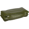 Plandeka 250 g/m² 8x12m oliwkowa PE Unbranded 8713737026473