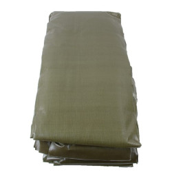 Plandeka 250 g/m² 10x12m oliwkowa PE Unbranded 8713737026503
