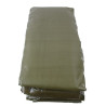 Plandeka 250 g/m² 10x12m oliwkowa PE Unbranded 8713737026503