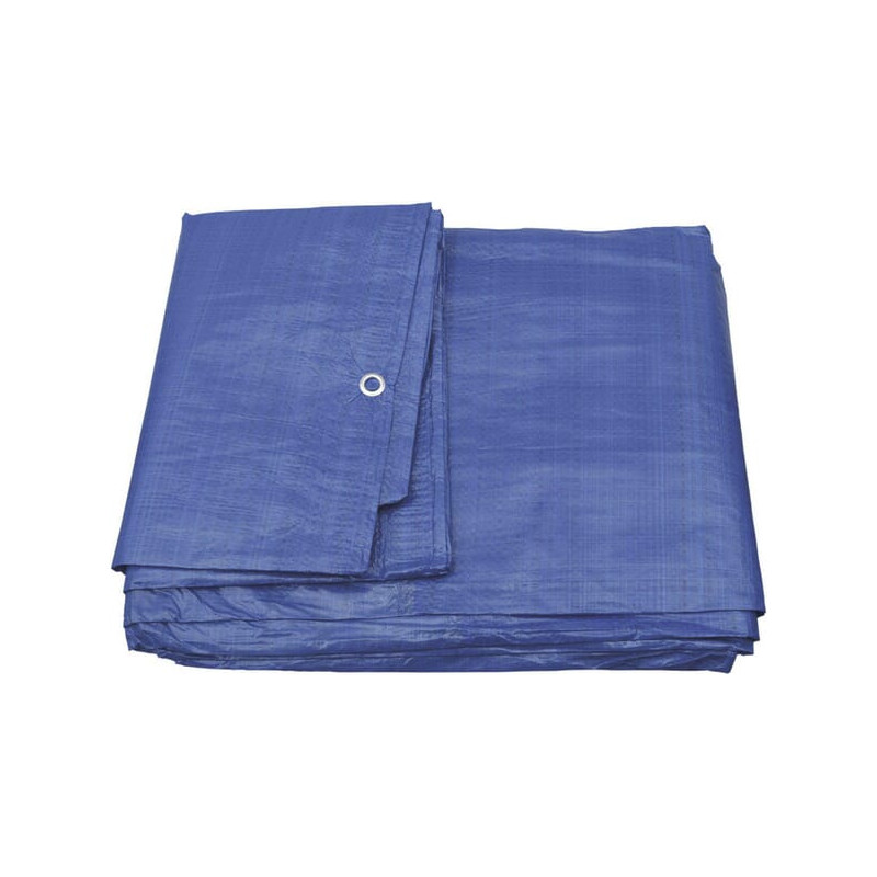 Plandeka 90 g/m² 12x18m niebieska Parol 5700037368153