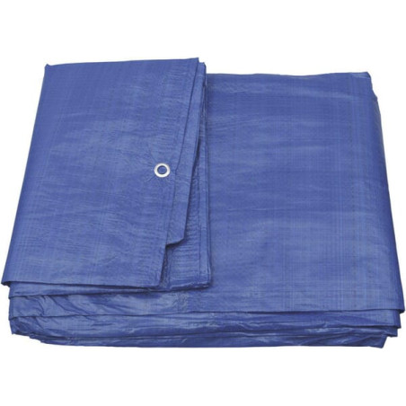 Plandeka 90 g/m² 12x18m niebieska Parol 5700037368153