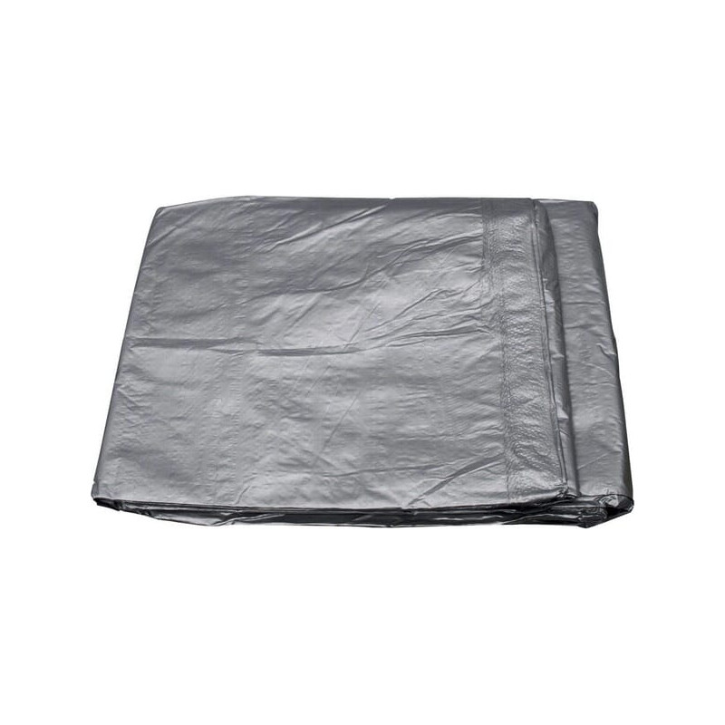 Plandeka 120 g/m² 6x10m srebrna Parol 5700037520841