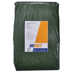 Plandeka 100 g/m² 3x2m oliwkowa gopart 8719607231701