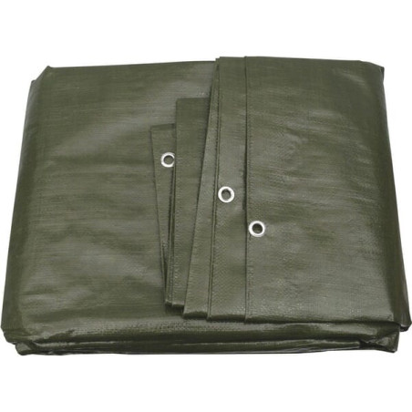 Plandeka 180 g/m² 8x12m zielona Parol 5700037520902