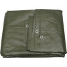 Plandeka 180 g/m² 8x12m zielona Parol 5700037520902