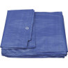 Plandeka 90 g/m² 5x8m niebieska Parol 5707345174131