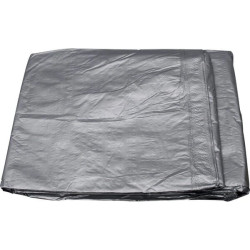 Plandeka 120 g/m² 3x5m srebrna Parol 5700037520810