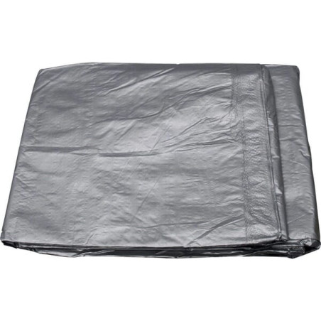 Plandeka 120 g/m² 3x5m srebrna Parol 5700037520810