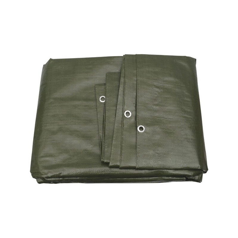 Plandeka 180 g/m² 5x8m zielona Parol 5700037520889