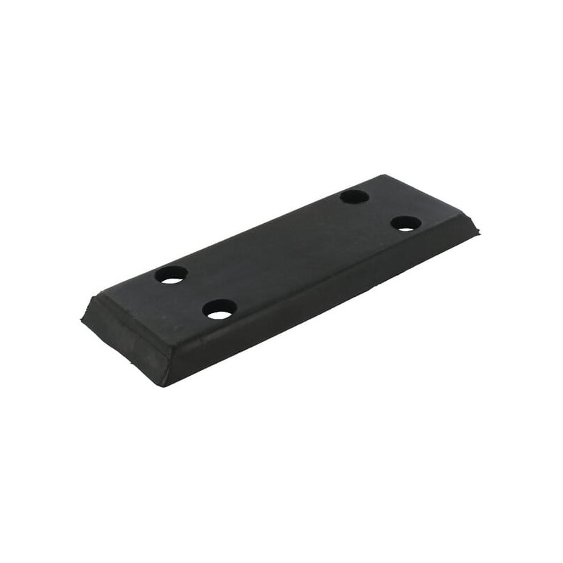 Odbojnik gumowy, 260 x 90 mm