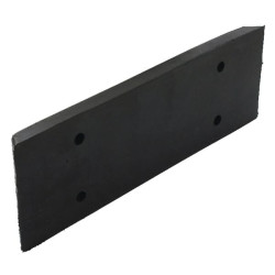 Odbojnik gumowy, 260 x 90 mm