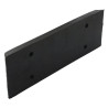 Odbojnik gumowy, 260 x 90 mm