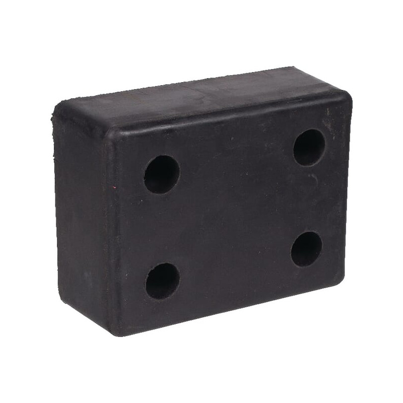 Odbojnik gumowy, 195 x 152 mm