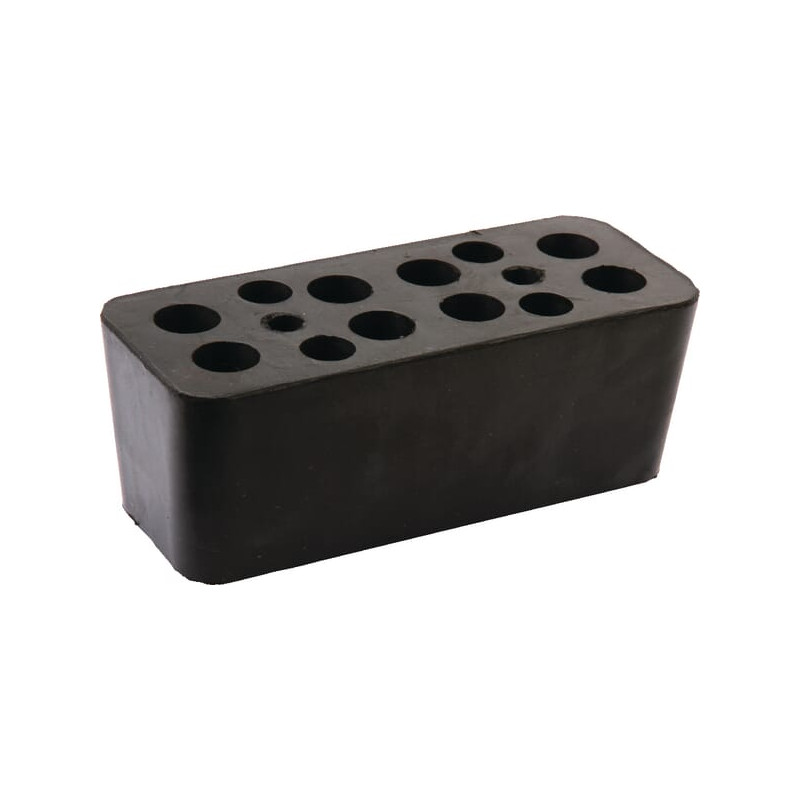 Odbojnik gumowy, 195 x 80 mm