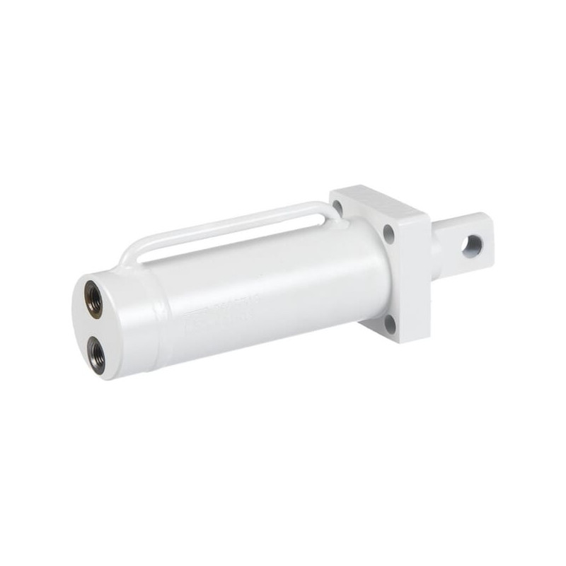 Siłownik CW1/CW10 z kołnierzem 32/45 dł. min 225mm 50/50