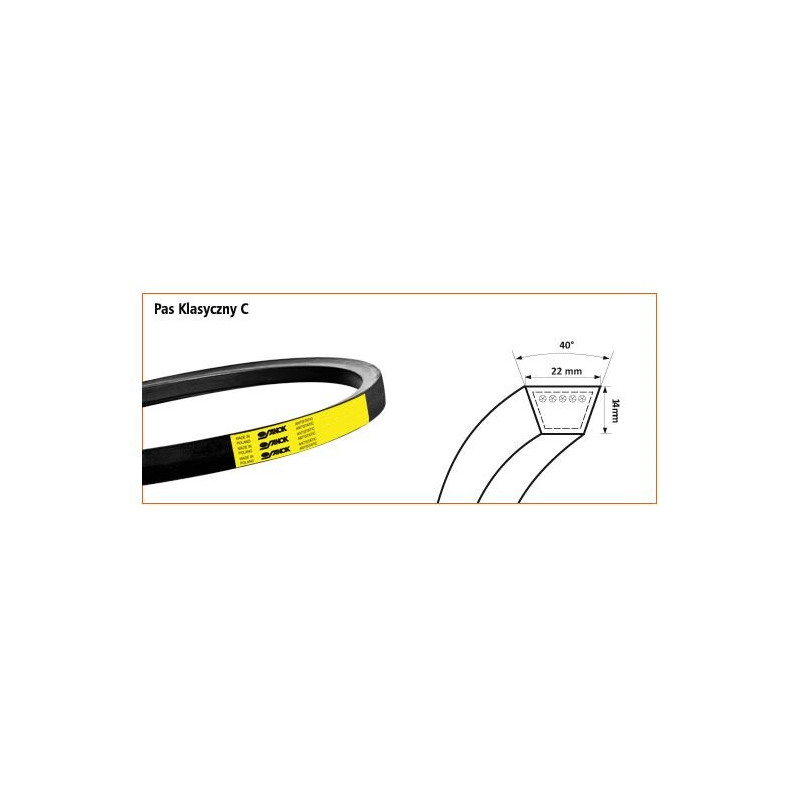 Pasek HC 6000