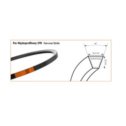 Pasek SPB/H-3550