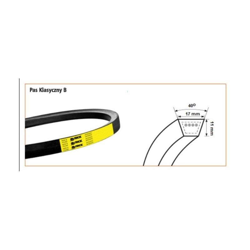 Pasek HB 3550