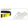 Pasek 3HB 3000 (żółty)