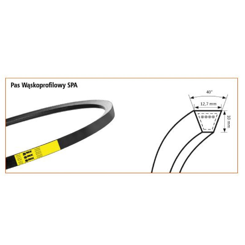 Pasek SPA 1007