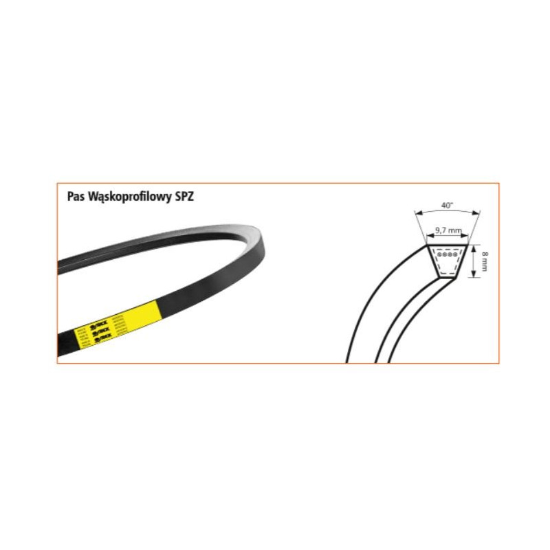 Pasek HB 1650
