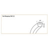 Pasek 20x12.5x7140 (zielony)