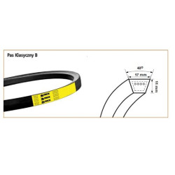 Pasek HB 2650