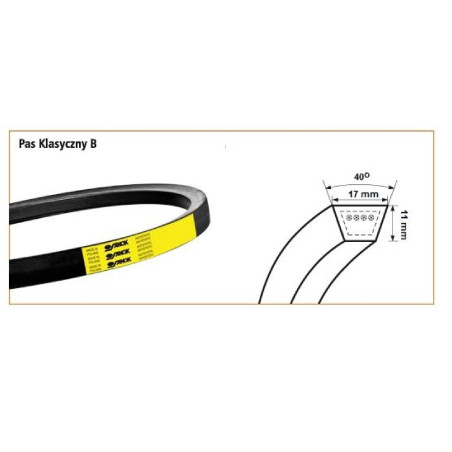 Pasek HB 2650