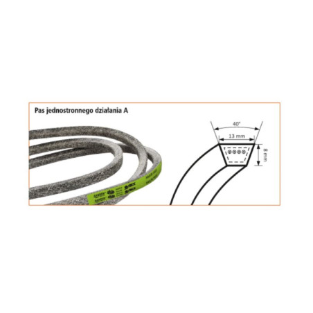 Pasek A/G 2825 GARDEN 110 li