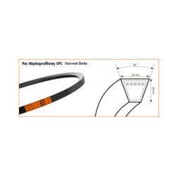 Pasek SPC/H 2240 Harvest Belts