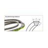 Pasek A/G 2390 GARDEN A 93 li