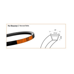 Pasek C/H 4200 Harvest Belts