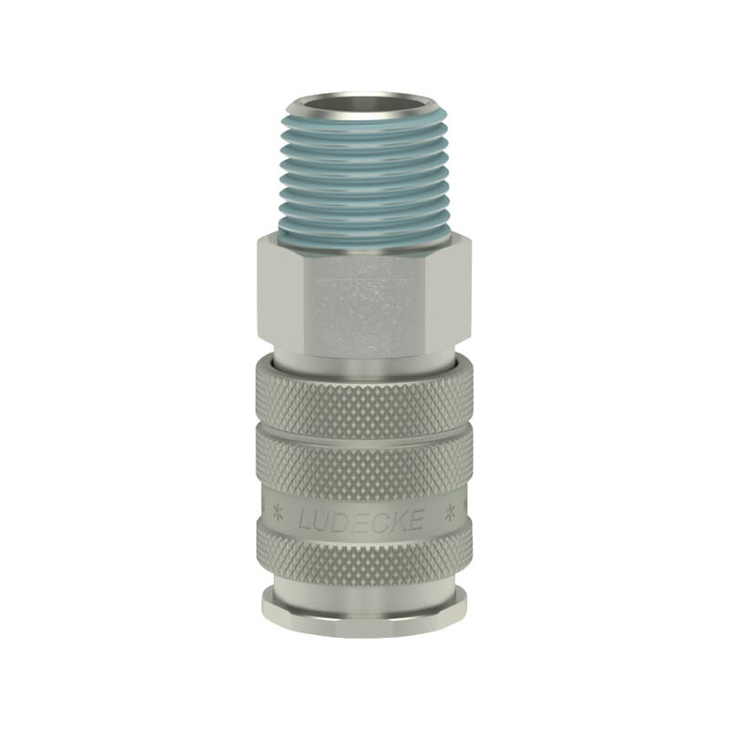 Szybkozłącze NW10 Euro gwint zewnętrzny BSP 3/4"