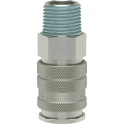 Szybkozłącze NW10 Euro gwint zewnętrzny BSP 1/2"