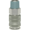 Szybkozłącze NW10 Euro gwint zewnętrzny BSP 1/2"