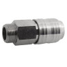 Szybkozłącze NW5,5 Orion z gwintem, zewnętrznym 3/8"