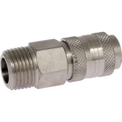 Szybkozłącze NW5,5 Orion z gwintem, zewnętrznym 1/2"